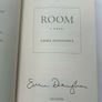 Emma Donoghue Room SIGNED Paperback Image 4