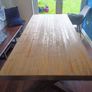 large industrial dining table Image 2