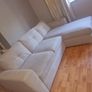 L Shaped Corner Sofa Bed With Storage - Taupe Image 2
