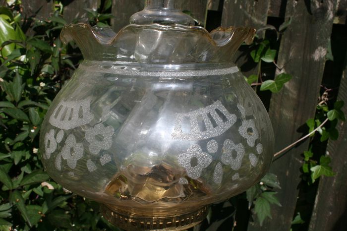 Vintage Oil Lamp