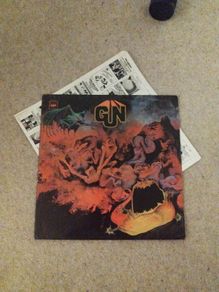 Gun lp 1st UK press
