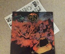 Gun lp 1st UK press