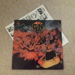 Gun lp 1st UK press