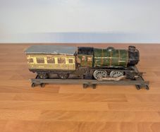 Vintage Clockwork Train