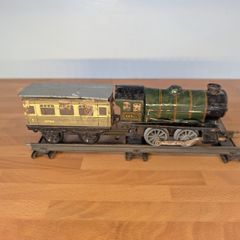 Vintage Clockwork Train