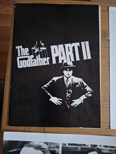 The Godfather Part II Press Kit and photos