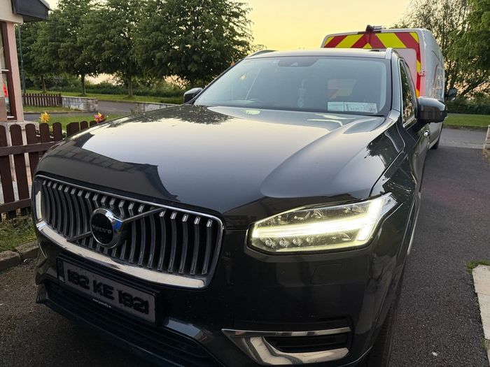 2019 Volvo Xc90 hybrid T8