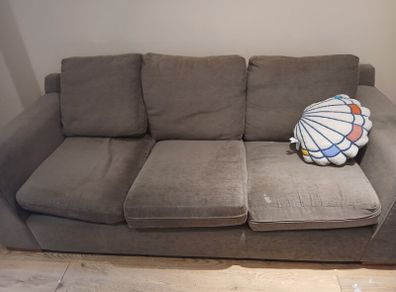 grey 3 seater couch
