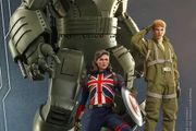 Hot toys what if Hydra stomper Steve rogers captain carter