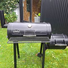 Big Horn smoker charcoal BBQ