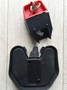 Wheelie bin lock