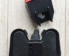 Wheelie bin lock
