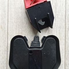 Wheelie bin lock