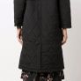 Bash Bazile black coat Image 4