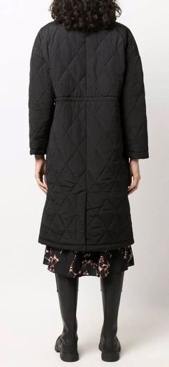 Bash Bazile black coat