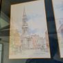 Vintage pair of dublin architectural prints Image 8