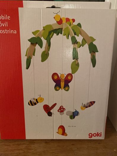 Goki wooden decorative article mobile