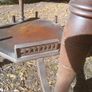 Octagonal Two Tier Table Image 7