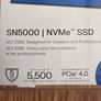 4 Tb WD blue gen4 Nvme ssd Image 2