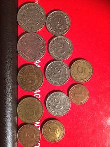 German coin lot