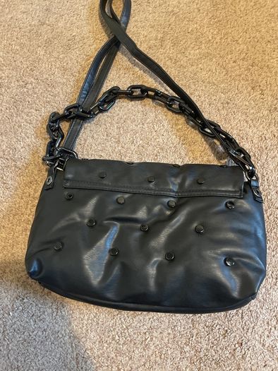 Black handbag