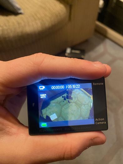 akaso EK7000 action camera