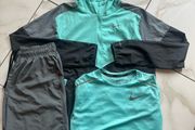 Nike miler 3 piece set