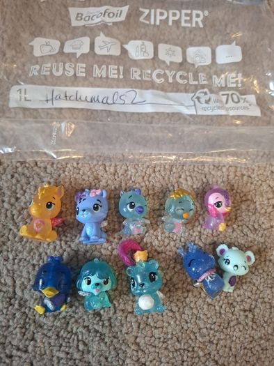 Hatchimals - 10 figures 2