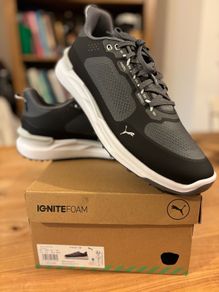 Puma Elevate X Men's Golf Shoes Size 9.5 UK