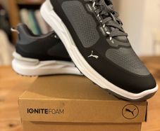 Puma Elevate X Men's Golf Shoes Size 9.5 UK