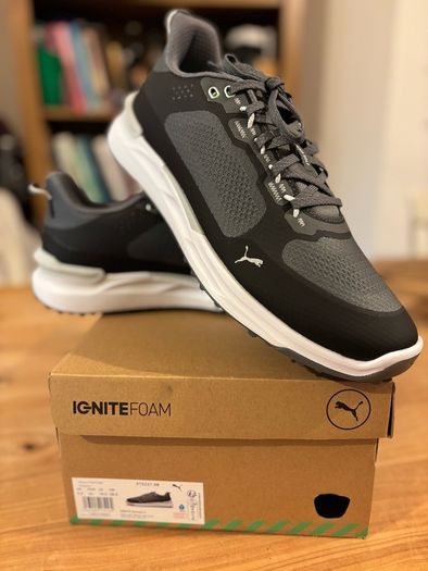 Puma Elevate X Men's Golf Shoes Size 9.5 UK