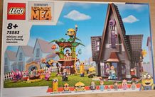 lego 75583 minions and gru's family mansion