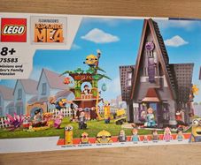 lego 75583 minions and gru's family mansion