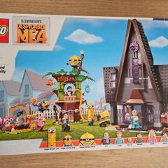 lego 75583 minions and gru's family mansion