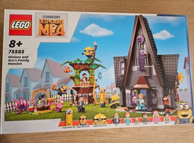 lego 75583 minions and gru's family mansion