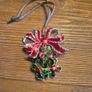 Newbridge Holly with Bow Hanging Decoration, Multi Image 6