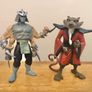 TMNT Shredder and Splinter Figures Image 2