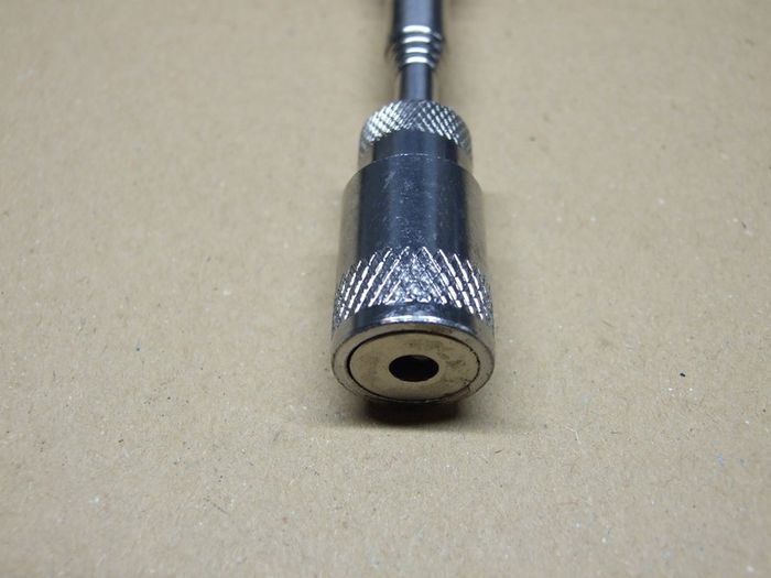 Magnetic pickup tool with LED light
