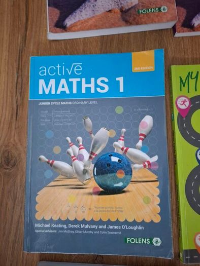 1st year Junior Cycle Books