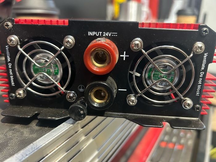 Durite Inverter 24V