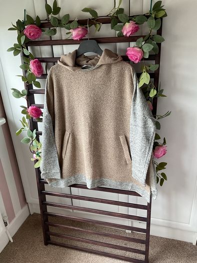jumper Zara jumper hoodie oversized medium