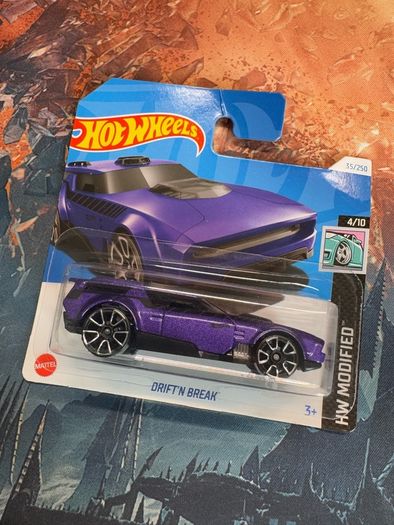Hotwheels Drift'n Break