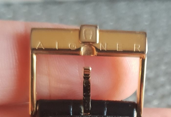 Mens Aigner Watch