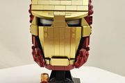 Lego Iron Man Head