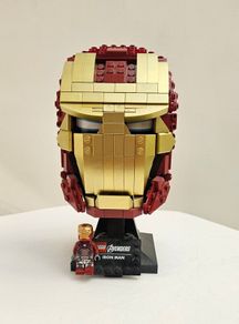 Lego Iron Man Head