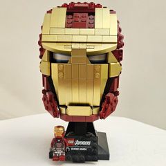 Lego Iron Man Head