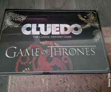 Cluedo Game Of Thrones