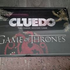 Cluedo Game Of Thrones
