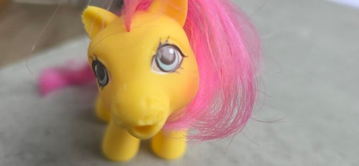 TLC Baby Flicker Drink n Wet Ponies MLP G1 My Little Pony Hasbro