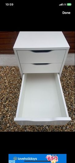 ikea Alex Drawers